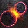 Neutron stars colliding